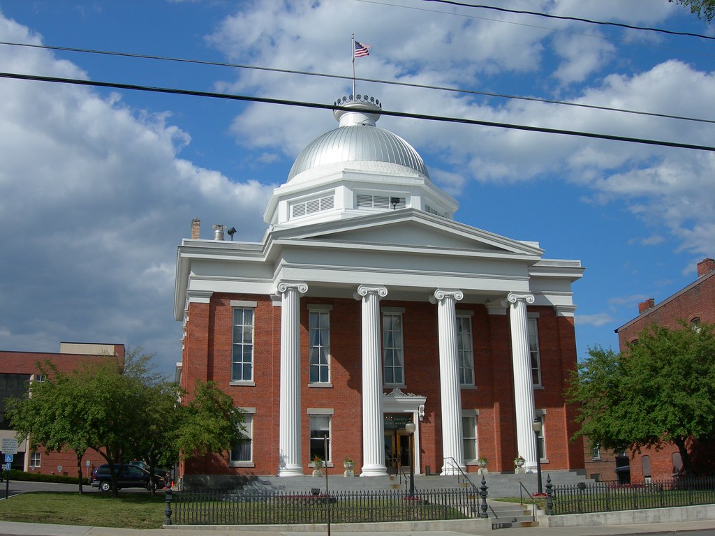 Wayne County Court House Lyons, New York Constructed in 18… Flickr