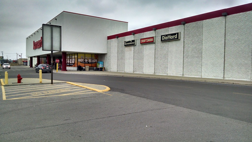 Kmart in Norridge, IL near Dunning, Chicago Signs of the (old) times