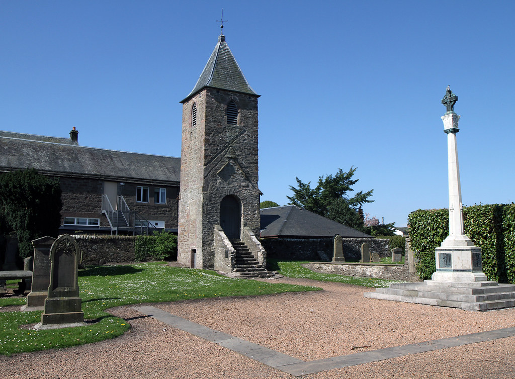 Old Church Tower, Auchterarder Martin Addison Flickr