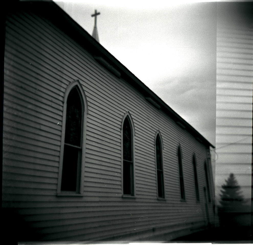 Turtle Mountain Lutheran Church Near Souris, ND Holga, EDU… Flickr