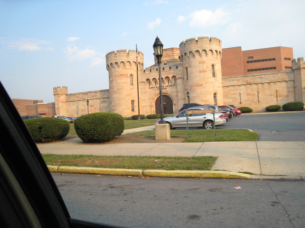 lancaster county prison looking n at the south entrance Flickr