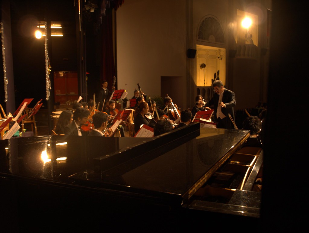 Goa Strings Orchestra, 2007 Photo by Frederick FN Noronha.… Flickr