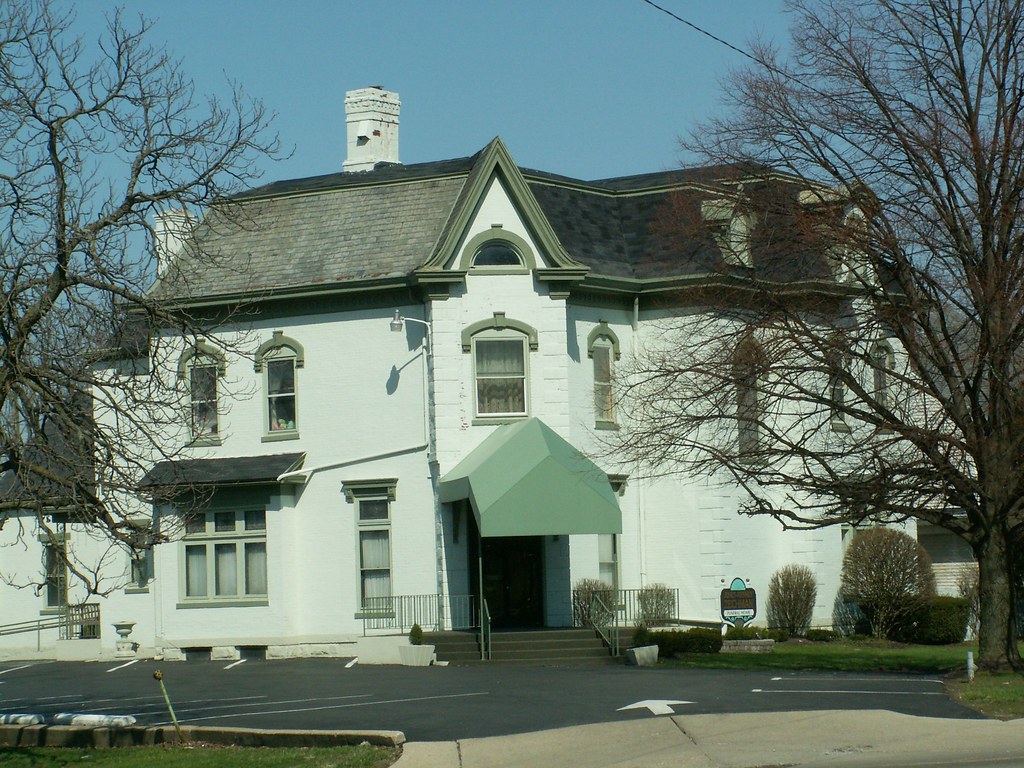 Houses on High Jones Kenney Zechman Funeral Home This fune… Flickr