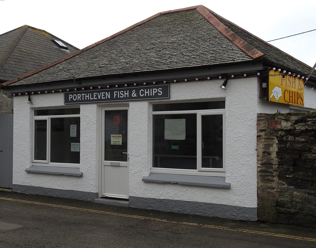Porthleven Fish & Chips, Shute Road, Porthleven, Cornwall … Flickr