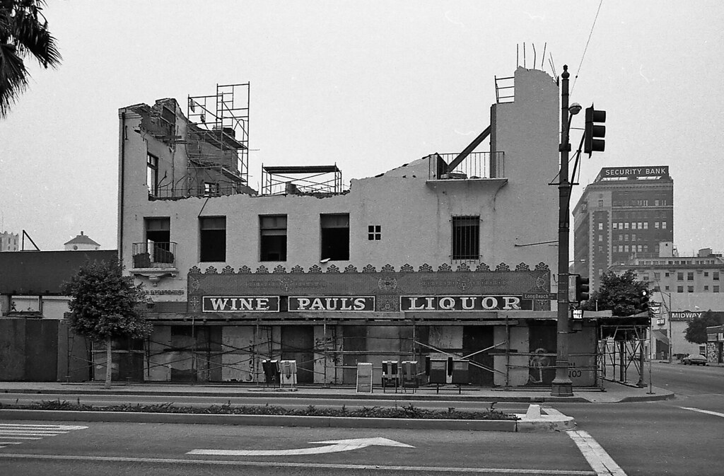 Long Beach, Ca. Took this in the mid or early 80s just bef… Flickr