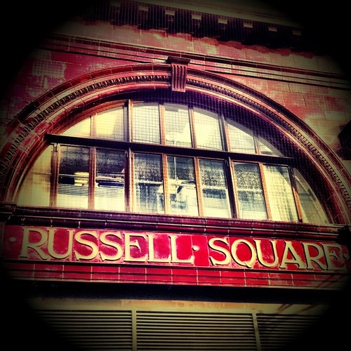 Russell Square Station Chris Prakoso Flickr