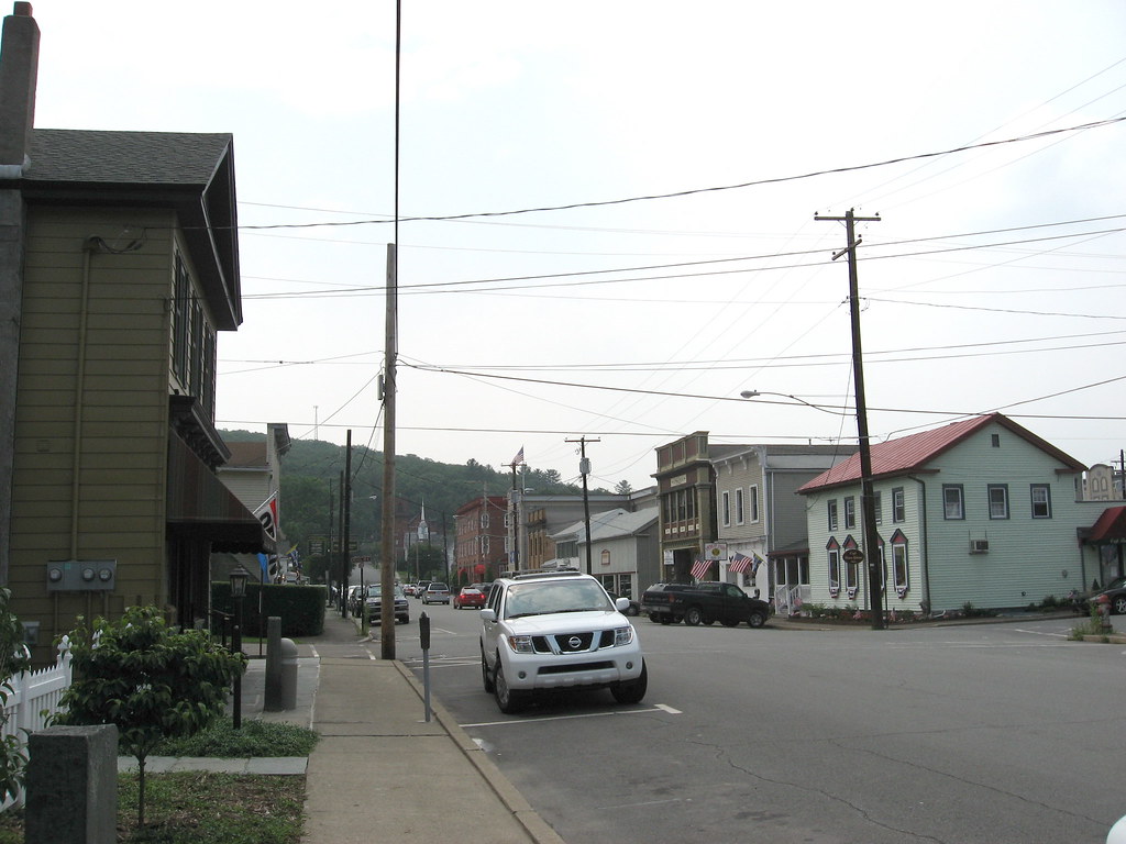 hawley_2044 Hawley, Pennsylvania Church Street Jhouston1956 Flickr