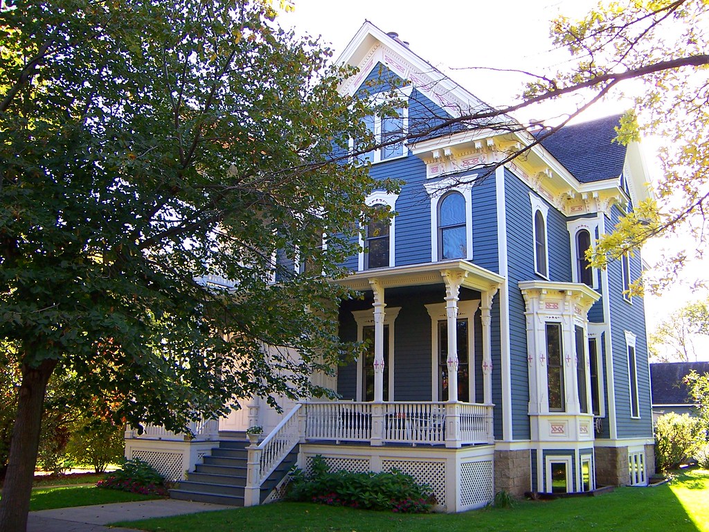 St Paul, MN Irvine Park house In the Irvine Park Historic … Flickr
