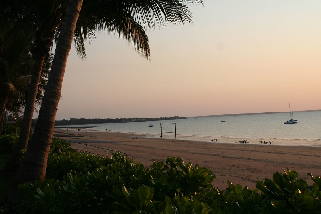 Sunset Darwin Sailing Club Fannie Bay Stephen Michael Flickr
