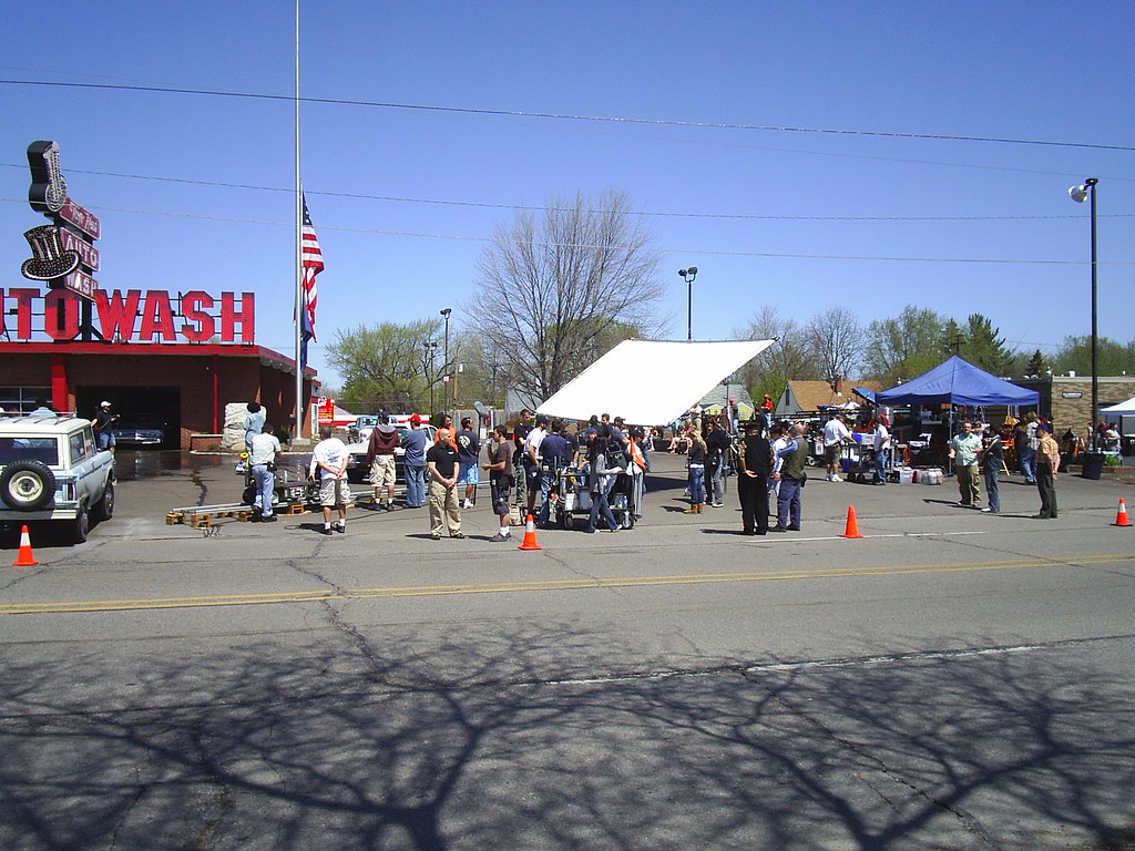 2007_04_29 (75) Filming "SemiPro" at the Top Hat Auto Was… Flickr