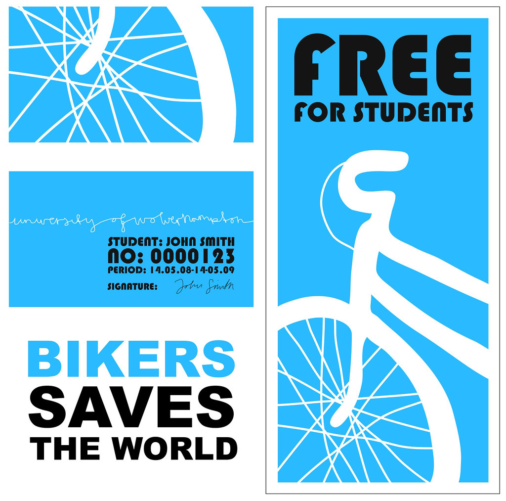 Bikers saves the world A part of a campaign I made as a un… Flickr