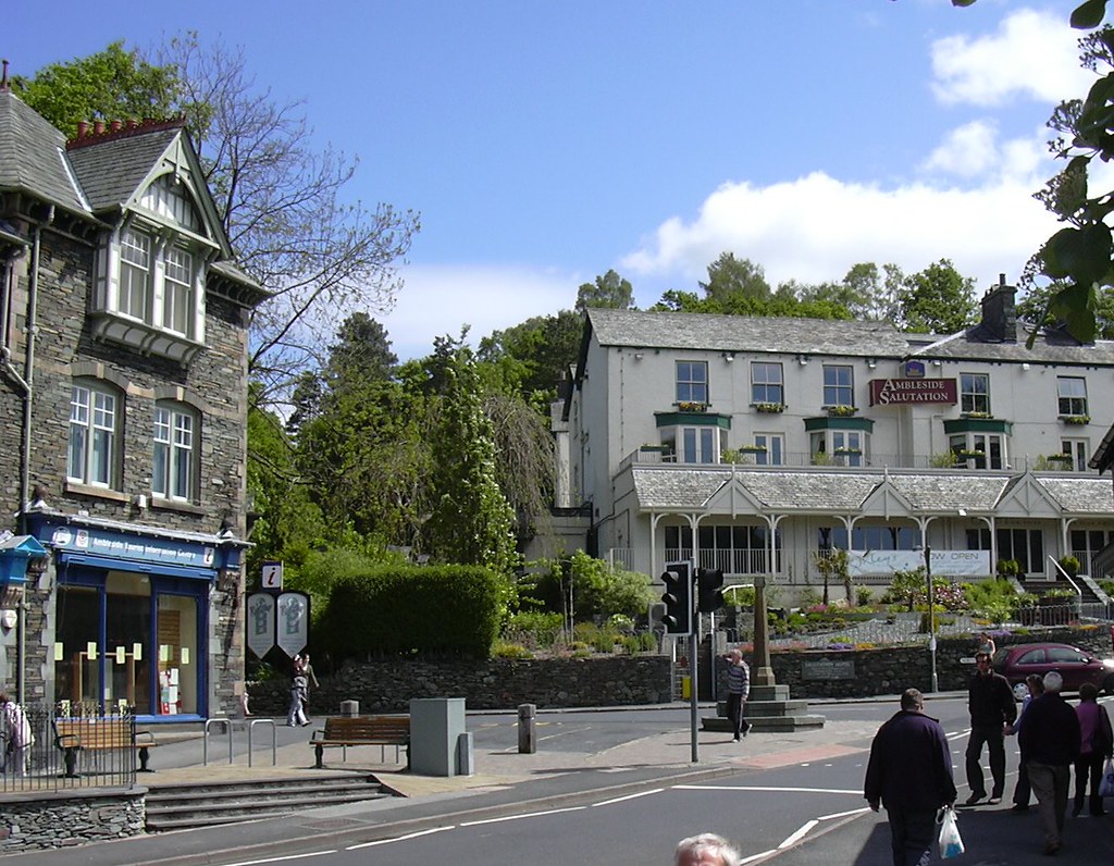 "The Ambleside Salutation Hotel" Lake Road, Ambleside, Cum… Flickr