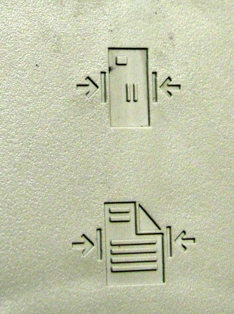 Paper Direction Icons4 Envelopes allowed face up with the… Flickr