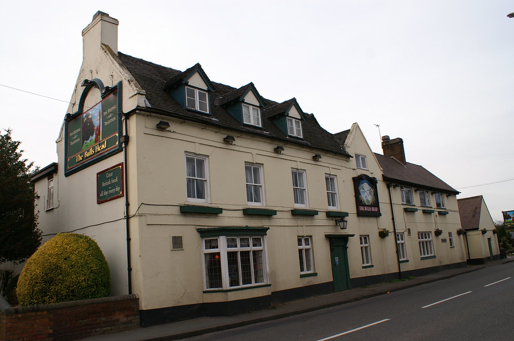 BULLS HEAD SHENSTONE Bovine Spongiform Encephalopathy