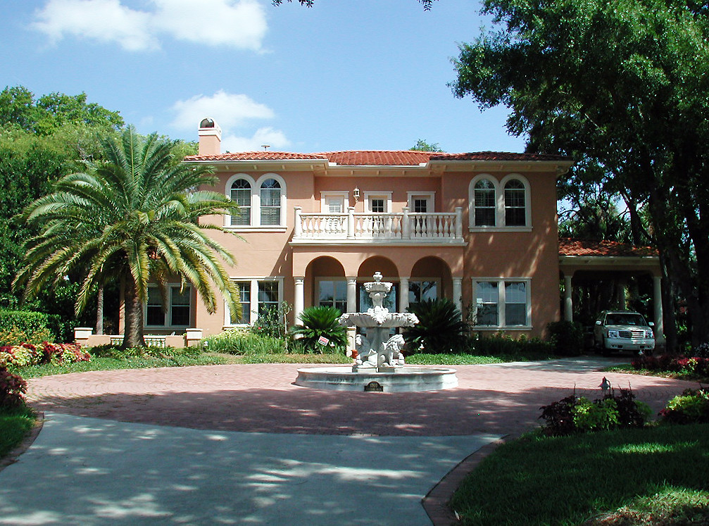 Homes on Bayshore Boulevard, Tampa, Florida Judy Brown Flickr
