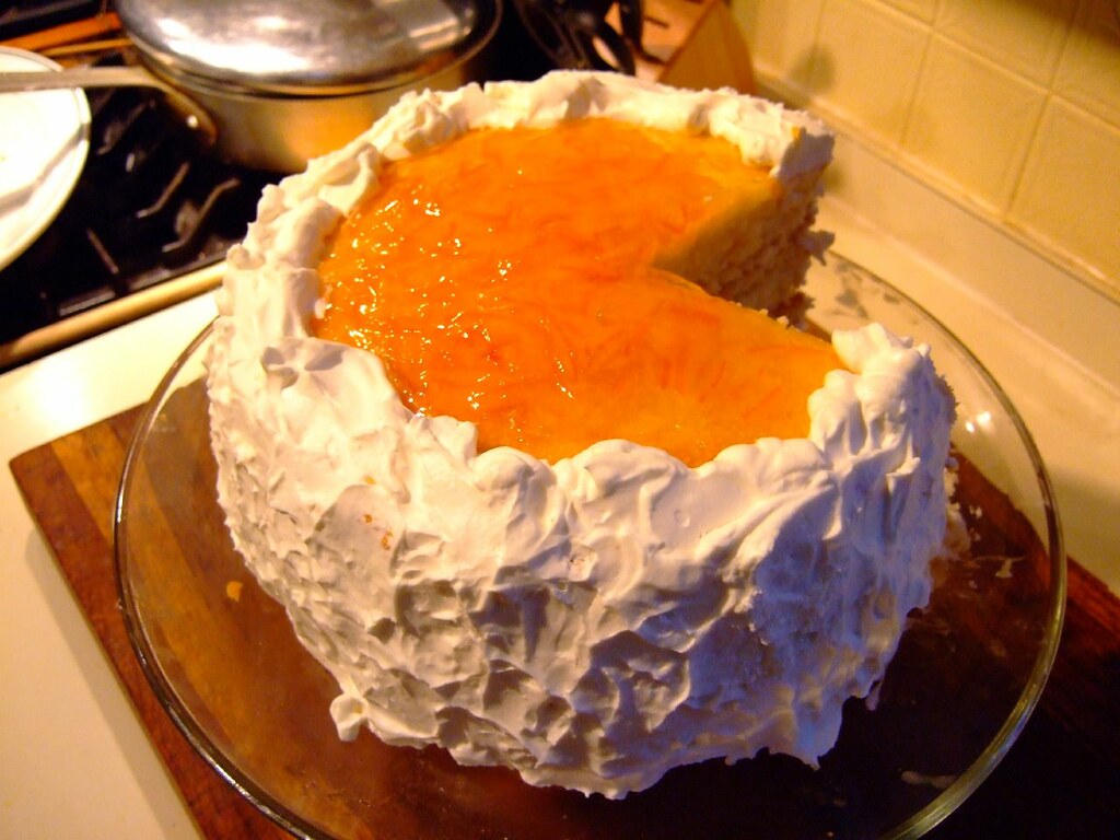 esther's orange marmalade cake Recipe here us.penguingrou… Flickr