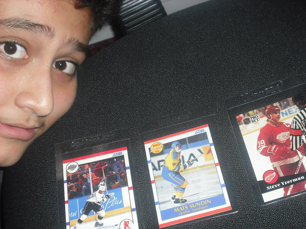 Swagbucks prizes wayne gretzky, mats sundin, steve yzerman… Flickr