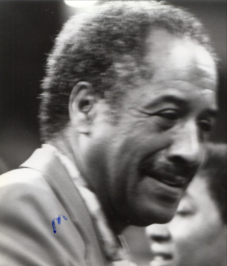 Eugene Sawyer Former Acting Mayor of Chicago attending Mic… Flickr