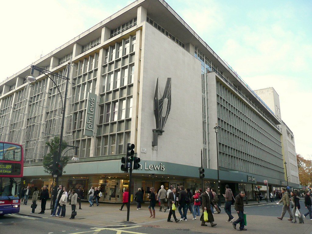 John Lewis, Oxford Street, London Phil Parsons Flickr