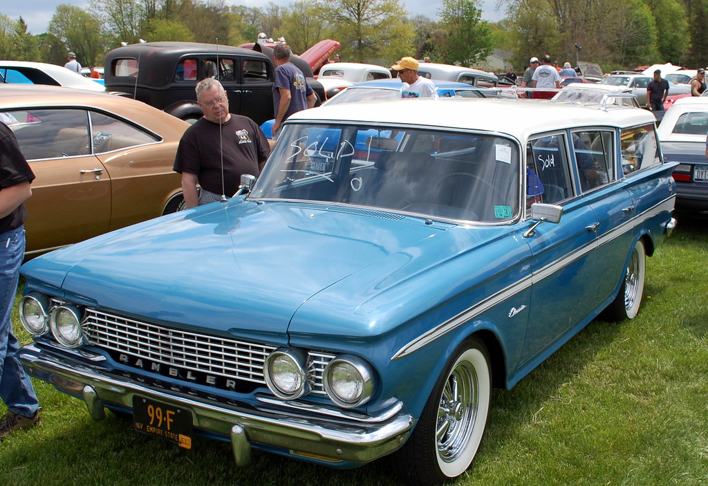 2011 Rhinebeck, NY Car Show 05/07/11 David Flickr