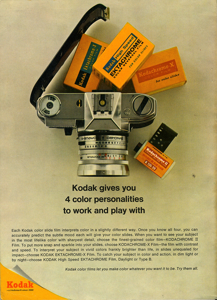 Kodak Color Films (1968) from the US Camera 1968 annual Flickr