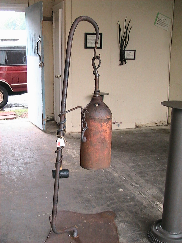 Garden Bell Made from a recycled gas cylinder, this bell h… Flickr