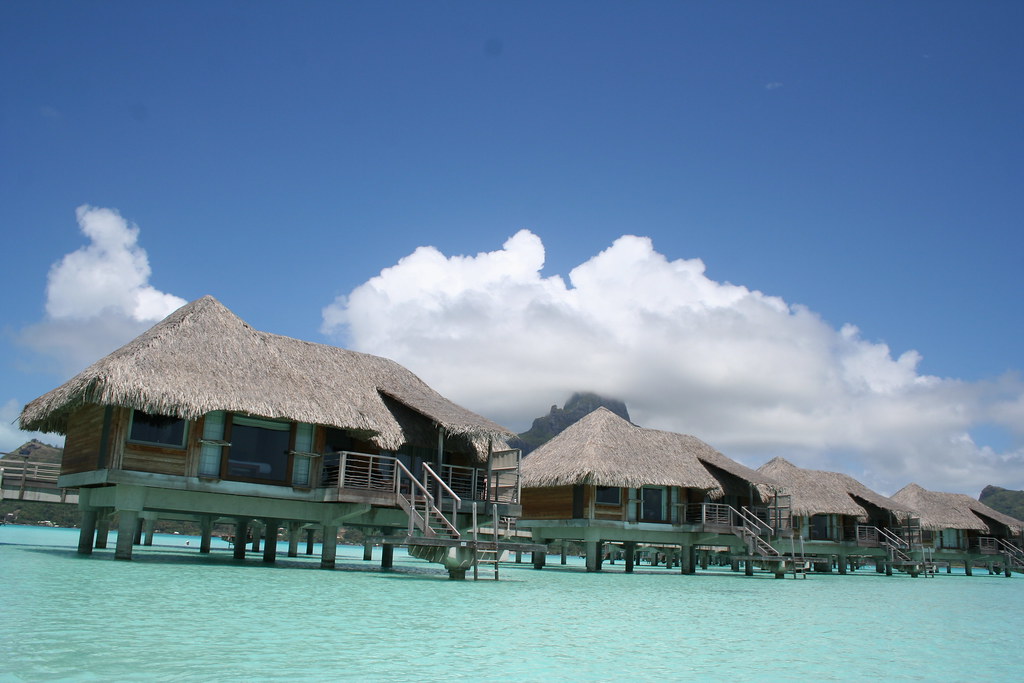 Overwater Bungalows in Bora Bora Duncan Rawlinson Duncan.co Flickr