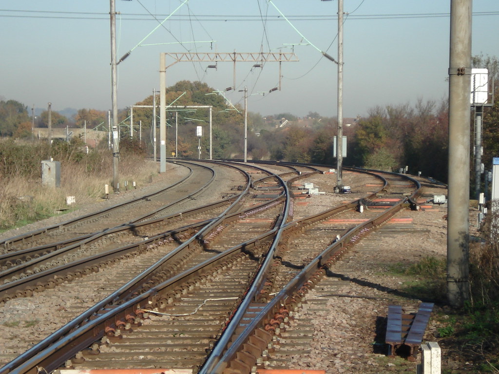 Thames haven Junction. November 2007. The final layout of … Flickr