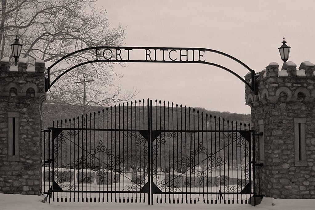 Ft Ritchie, Maryland, December 2007 Fort Ritchie is an old… Flickr