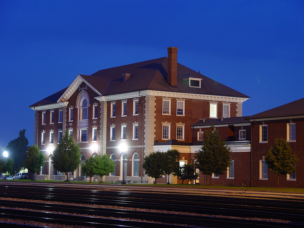 C&O Railroad Passenger Station Huntington, WV Now used b… Flickr