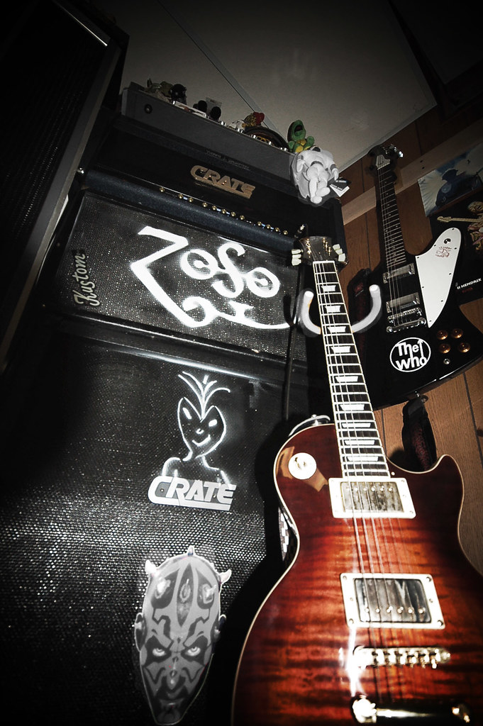 My "Jimmy Page" guitar rig Flickr