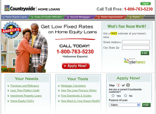 Home Equity Countrywide Home Loans Flickr