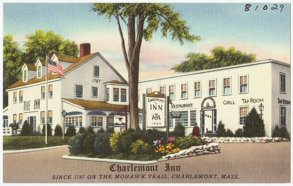 Charlemont Inn, since 1787 on the Mohawk Trail, Charlemont… Flickr