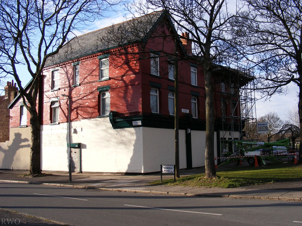 Bowden Road/ Garston Old Road, Garston This red brick buil… Flickr