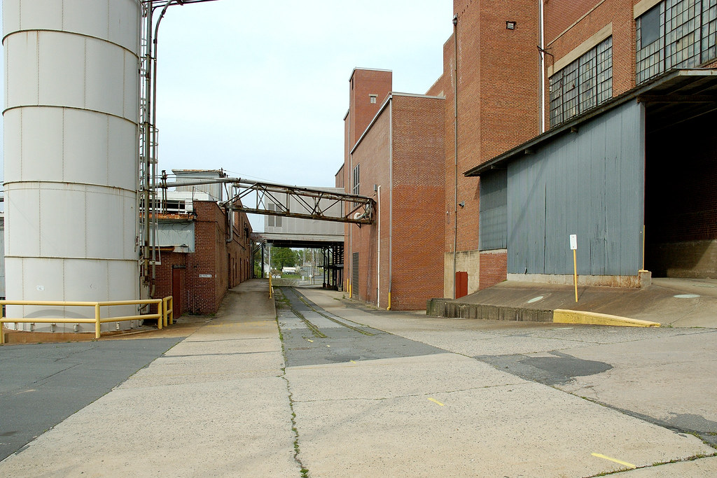 Cannon Mills, Co. Plant 1 Kannapolis, NC Alley Between Mil… Flickr