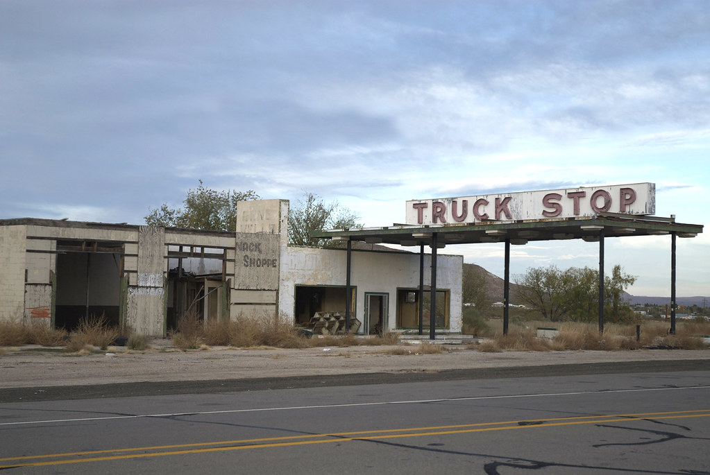 Truck Stop, Sierra Blanca, TX Debora Drower Flickr