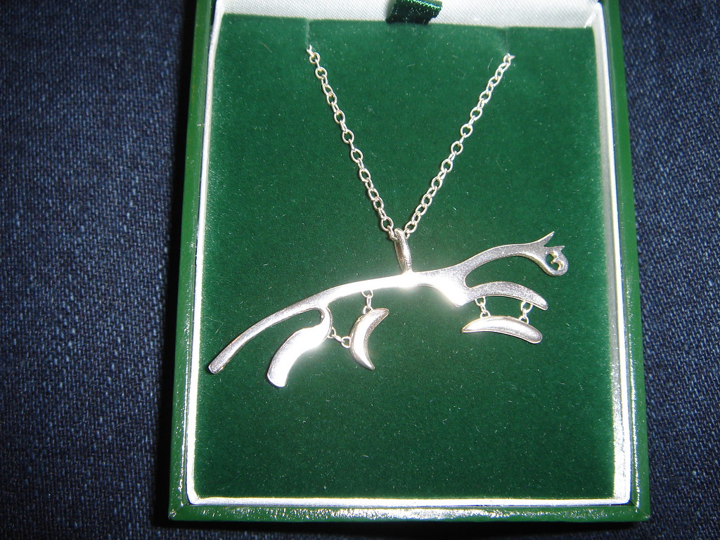 Tiffany's Horse Necklace This was one of my favourite pres… Flickr