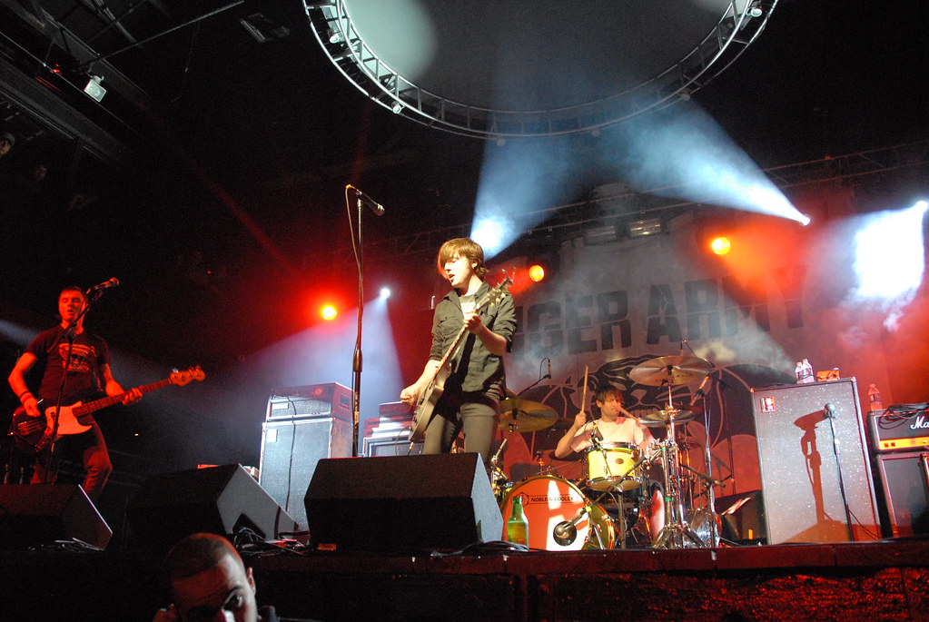 Band Fall 2007 (Tiger Army / Street Dogs Tour) The Static Age Flickr