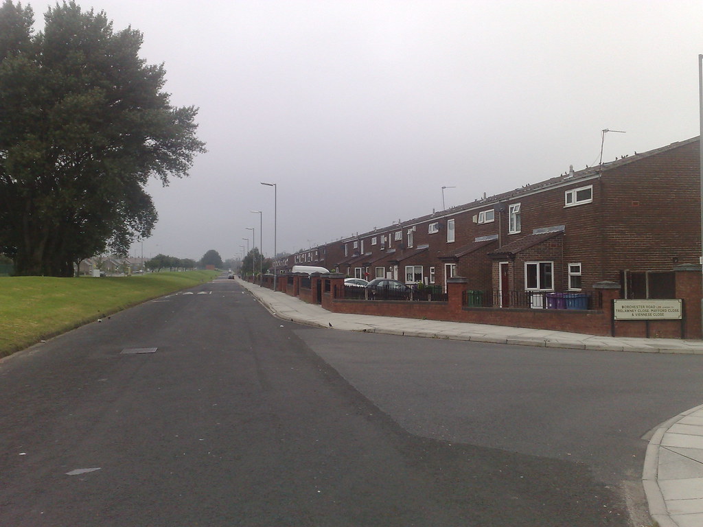 Shrewton Road and Dorchester Road, Belle Vale Shrewton Roa… Flickr