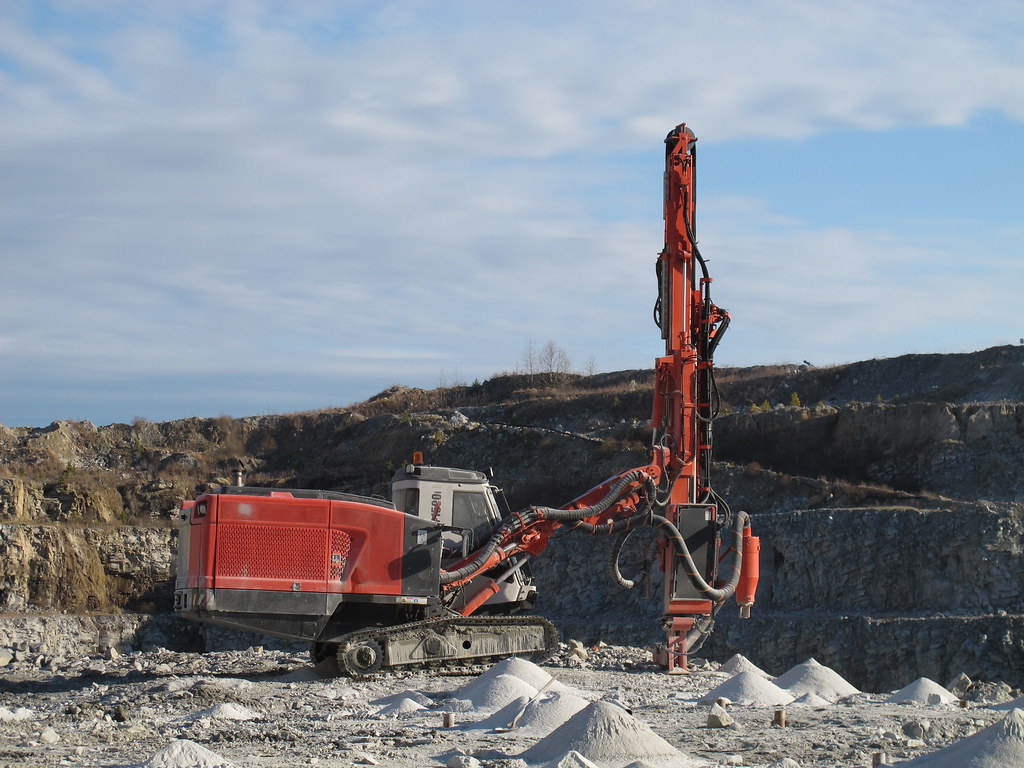 Sandvik (Pantera) DP1500i Kelly Michals Flickr