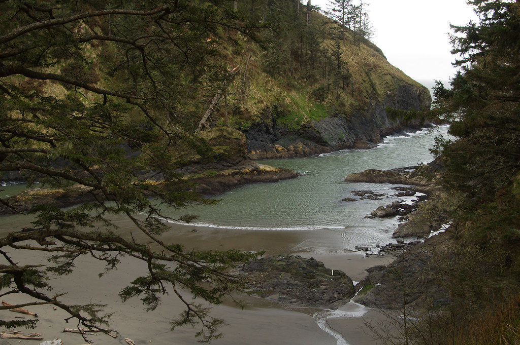 Dead Man's Cove, Cape Disappointment, Long Beach Peninsula… Flickr