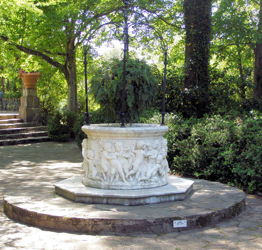 The Well Jasmine Hill Gardens Near Montgomery, Alabama A… Flickr