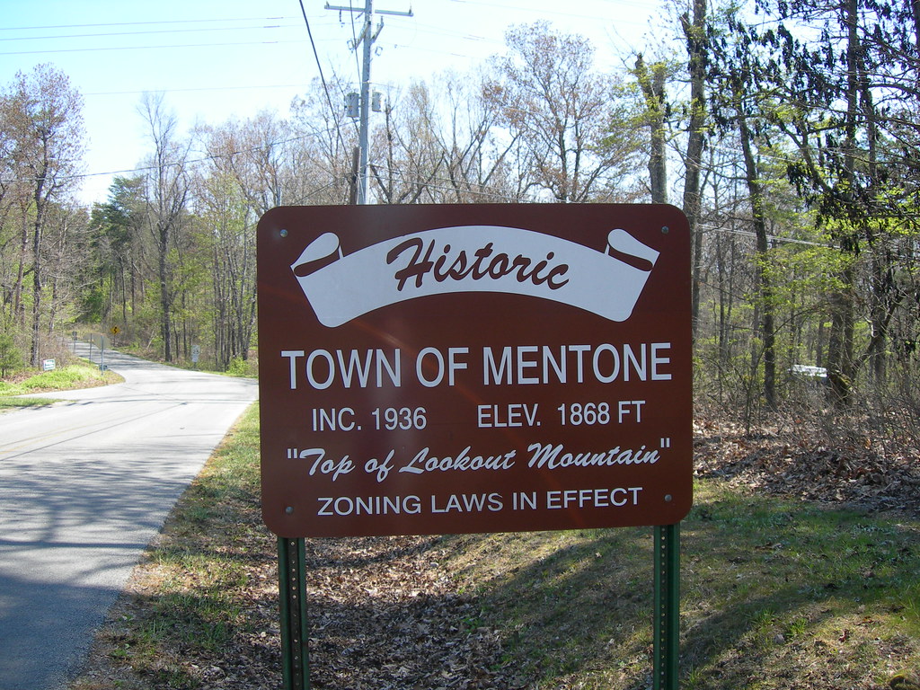 Mentone City Limits Mentone, Alabama Probably has the high… Flickr