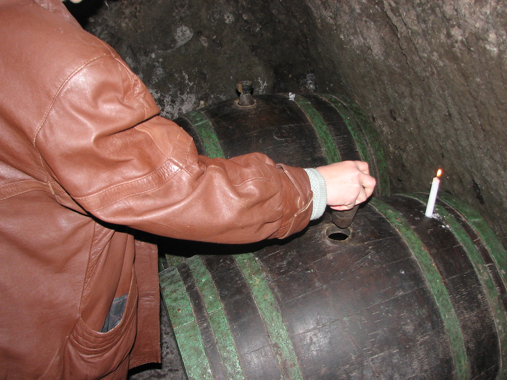 The first one The first wine we've tasted was a 2005 cuvee… Flickr