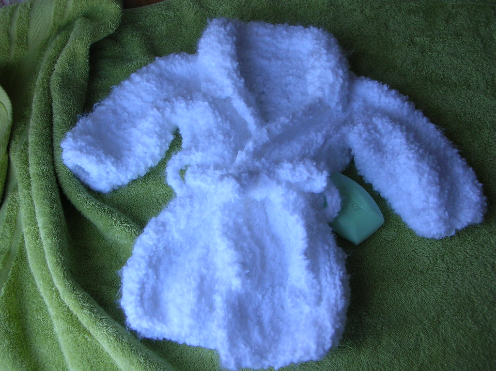 Baby Bathrobe Pattern Baby Bathrobe, Fall 2004 Filatura d… Flickr