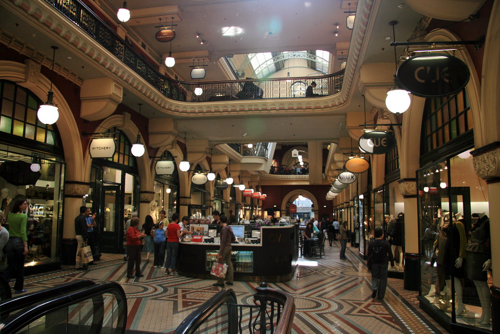 Queen Victoria Building Dave Sag Flickr