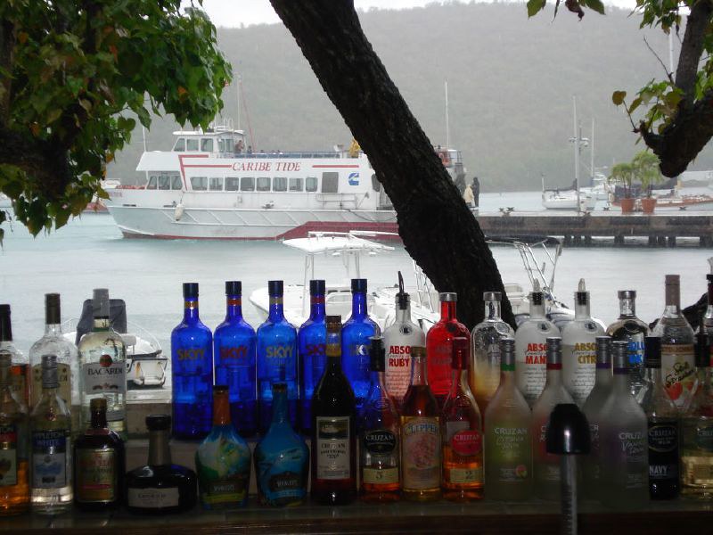 Joe's Rum Hut, St. John, USVI Flickr