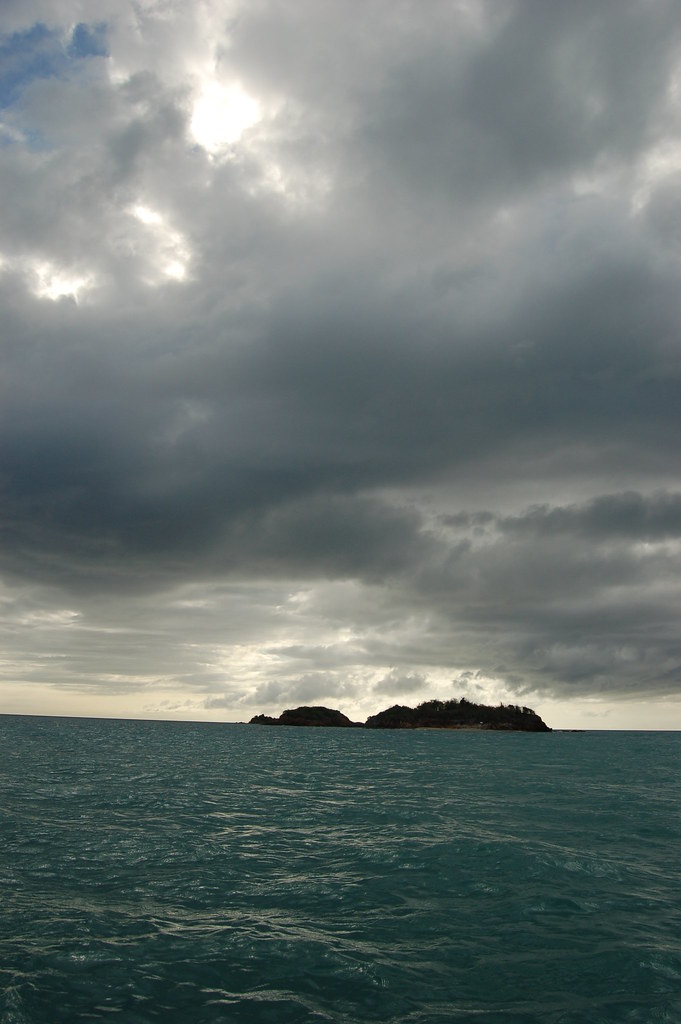 Sky over Five Islands, Antigua Sam Ellis Flickr