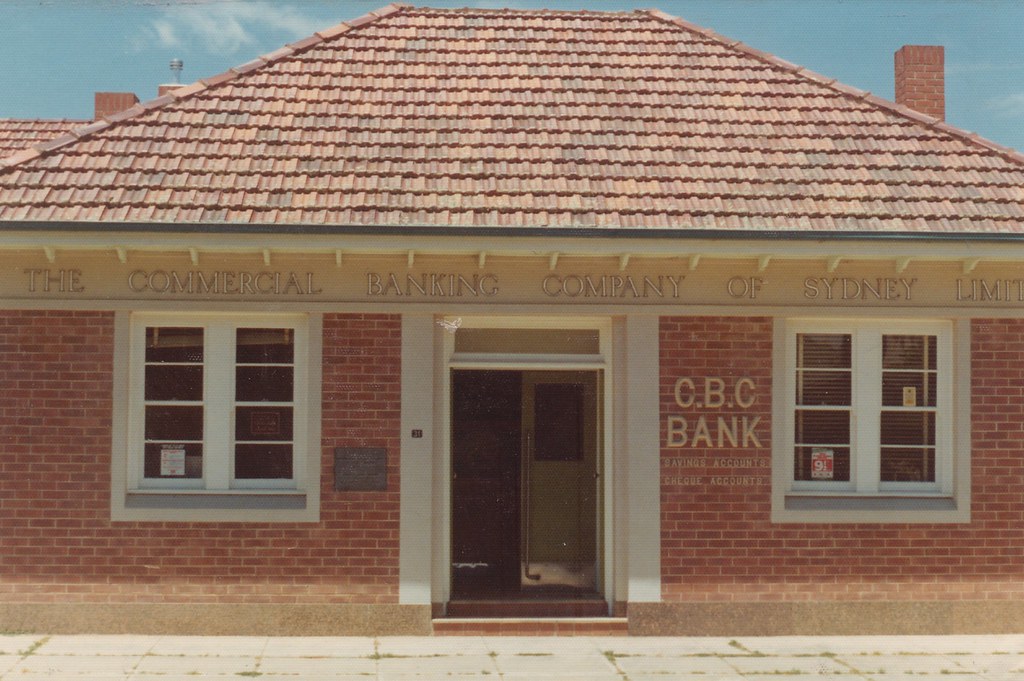 CBC Bank Culcairn Commercial Banking Co of Sydney Ltd., Cu… Flickr