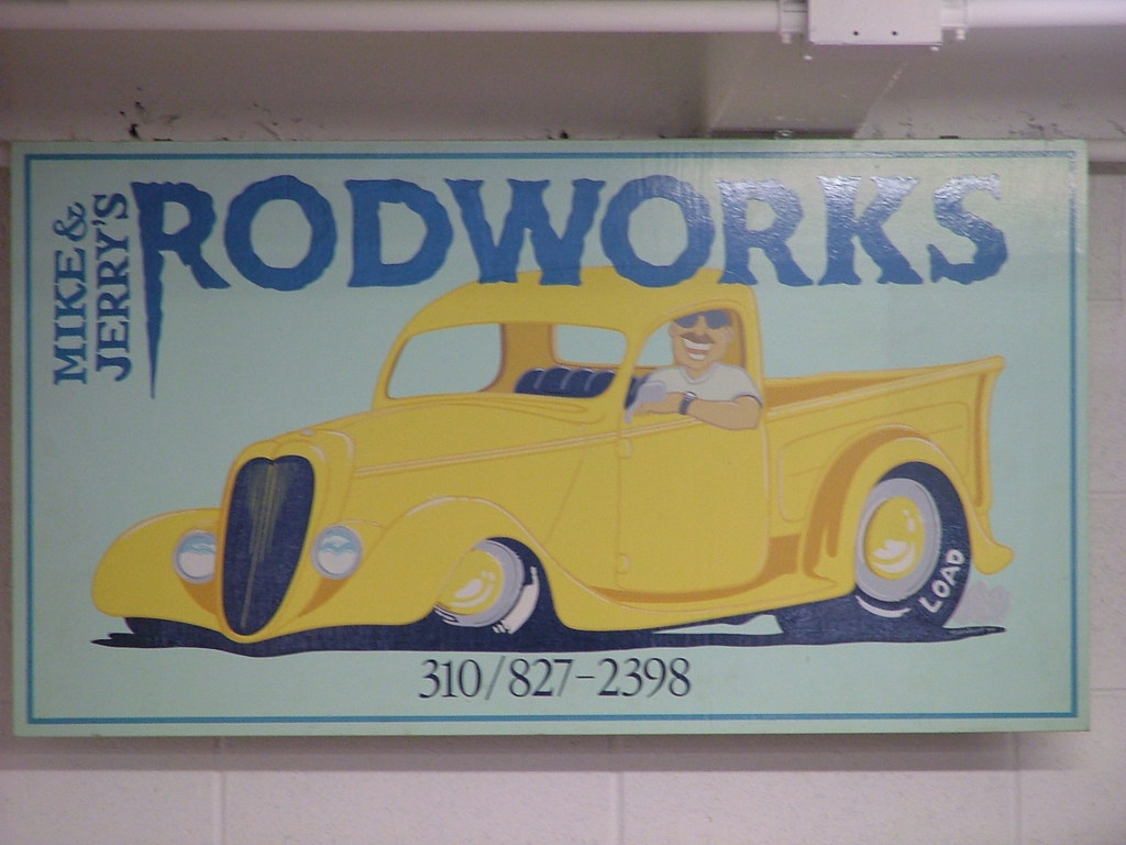 THE ROD WORKS Flickr